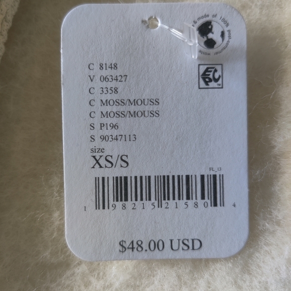 NEW FREE PEOPLE Love Letter Sweetheart Cami Moss XS/S - Picture 14 of 14